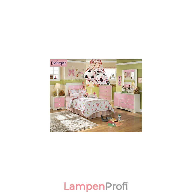 Kinder Fußball Moderne Minimalistische Pendelleuchte Junge Lichter 3 Lichter