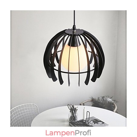 Moderne zeitgenössische Pendelleuchte aus Metall