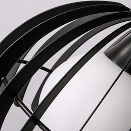 Moderne zeitgenössische Pendelleuchte aus Metall