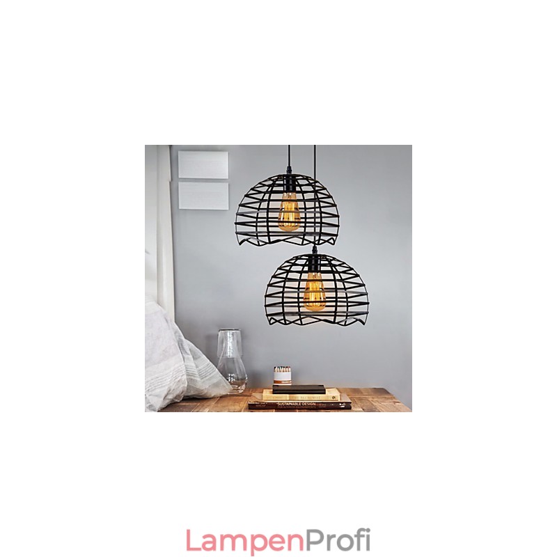 Retro Klassische Metall Decke Lichter Einfache Anhänger Lampen Cafe Anhänger Lampe