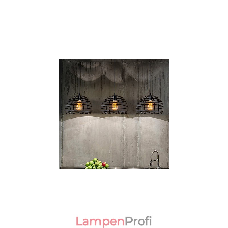 Retro Klassische Metall Decke Lichter Einfache Anhänger Lampen Cafe Anhänger Lampe