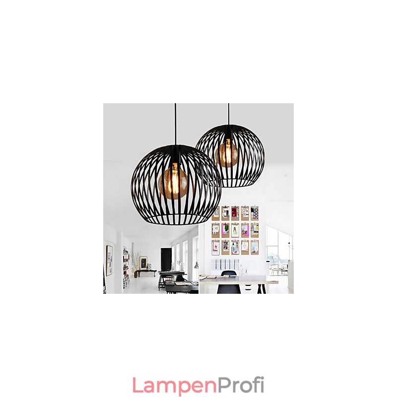 Country Designers Metall-Pendelleuchte