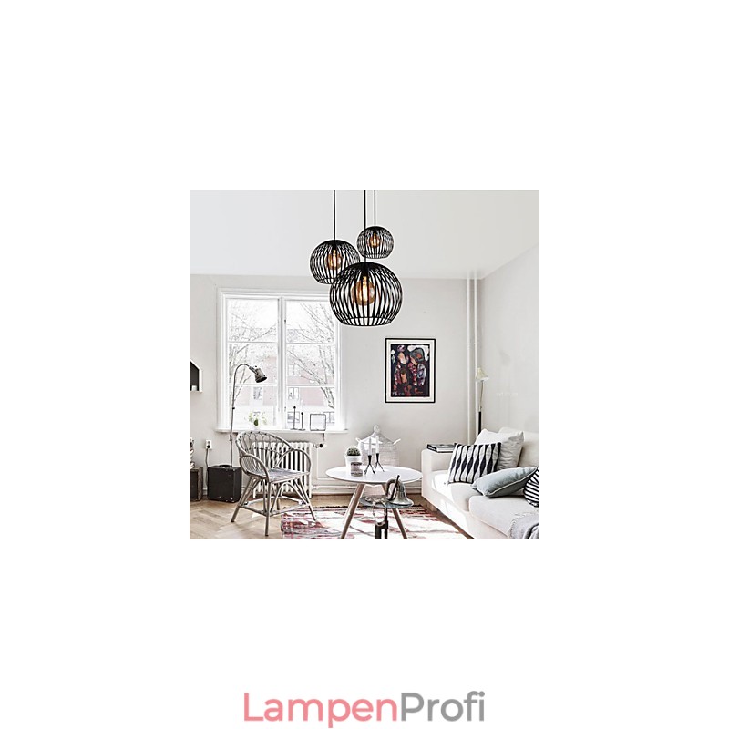 Country Designers Metall-Pendelleuchte