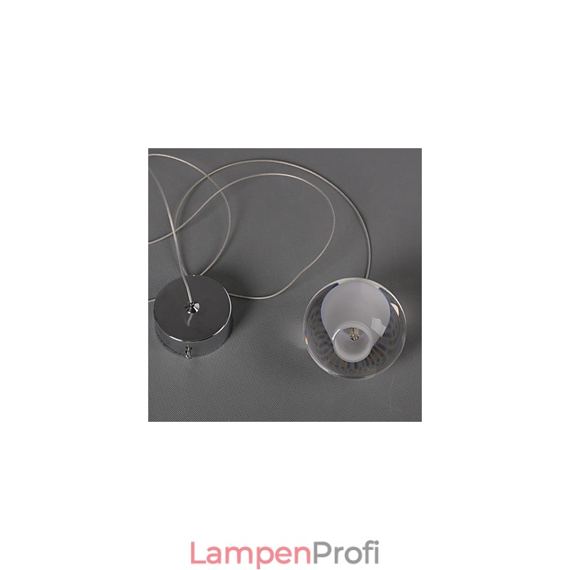1 Licht Kristall Glas Stein Pendelleuchte Cafe Pendelleuchte Dekorative Pendelbeleuchtung