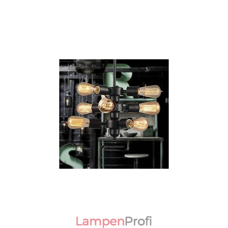 Edison Retro-Kronleuchter