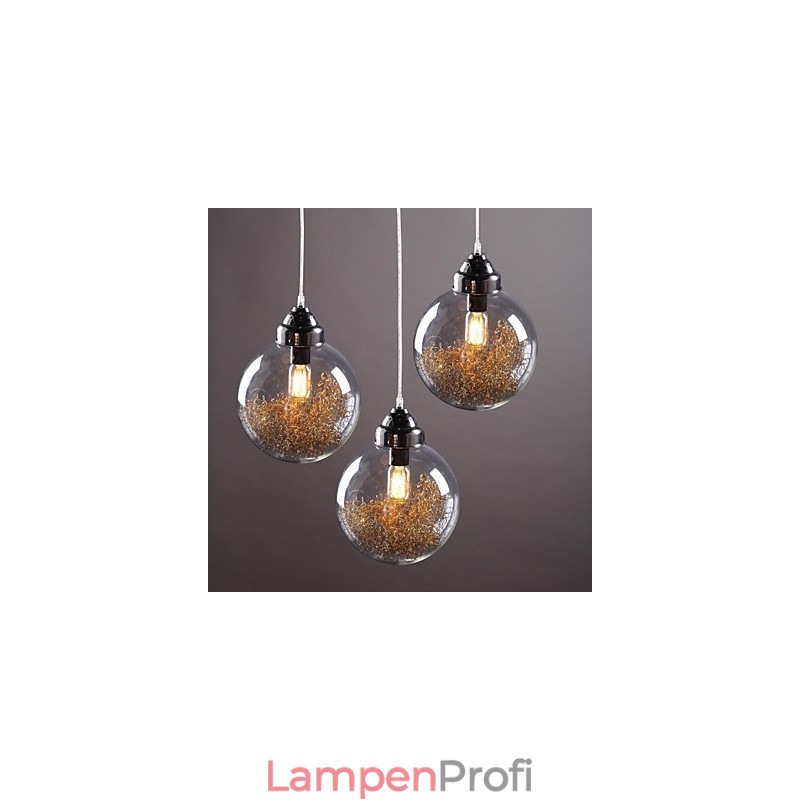 Moderne zeitgenössische traditionelle klassische Vintage Laterne Land Nickel Glas Pendelleuchte Esszimmer