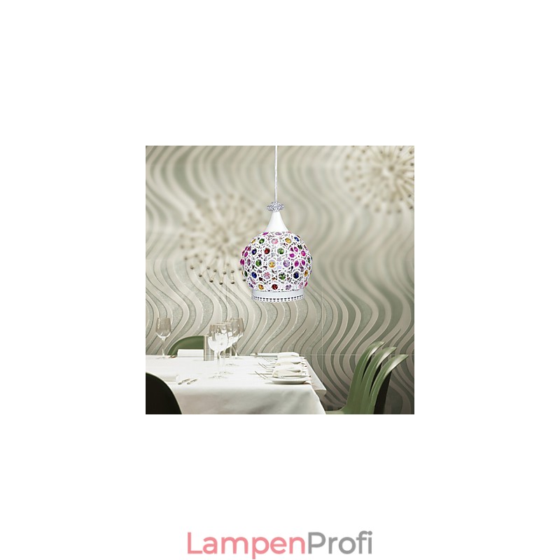 Stil Pendelleuchte Kristall Vertraglich Moderne Lampen
