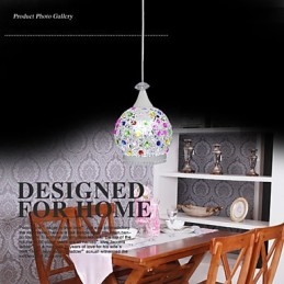 Stil Pendelleuchte Kristall Vertraglich Moderne Lampen