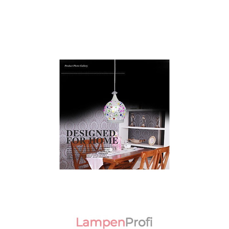 Stil Pendelleuchte Kristall Vertraglich Moderne Lampen