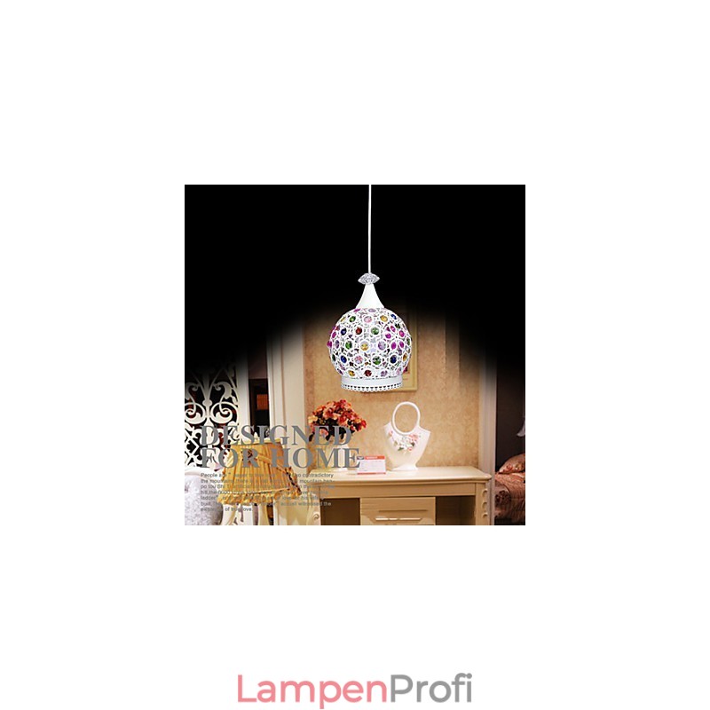 Stil Pendelleuchte Kristall Vertraglich Moderne Lampen