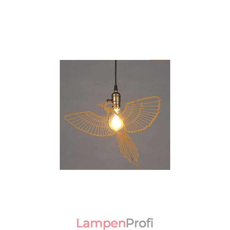 Retro Papierschnitt Art Bird Plating