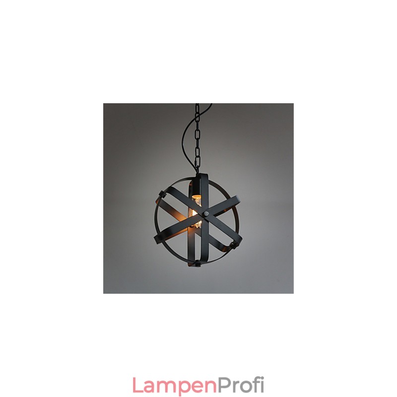Vintage-Stil Industrielle Runde Pendelleuchte Loft Home Furnishing dekorative Kronleuchter