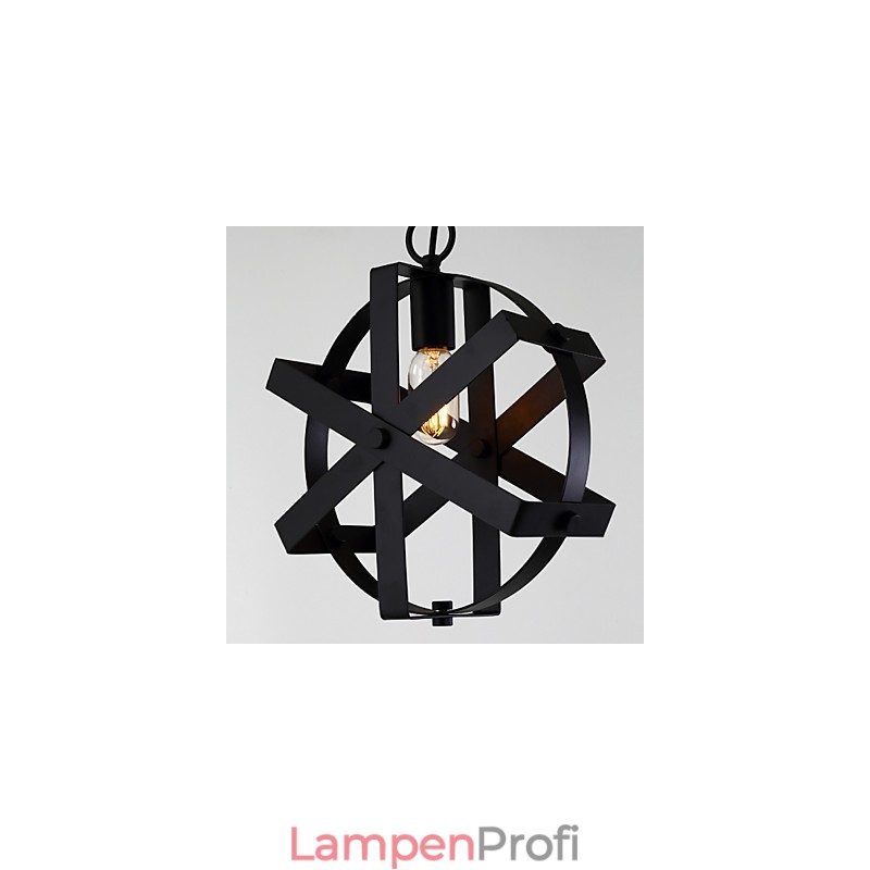 Vintage-Stil Industrielle Runde Pendelleuchte Loft Home Furnishing dekorative Kronleuchter