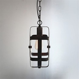 Vintage-Stil Industrielle Runde Pendelleuchte Loft Home Furnishing dekorative Kronleuchter