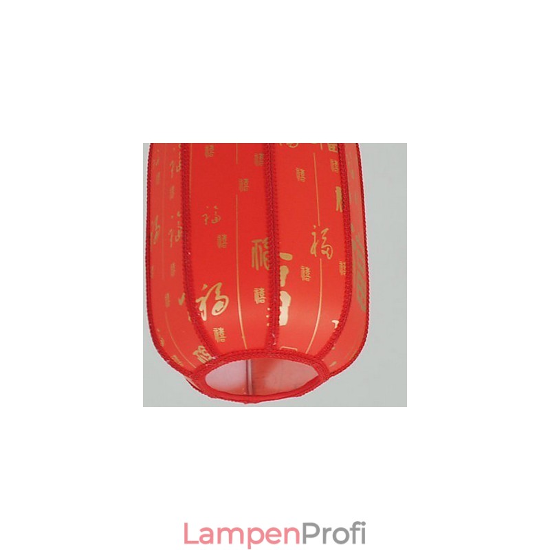 Archaize Schaffell Rote Laternen Veranda Droplight Lampe Licht
