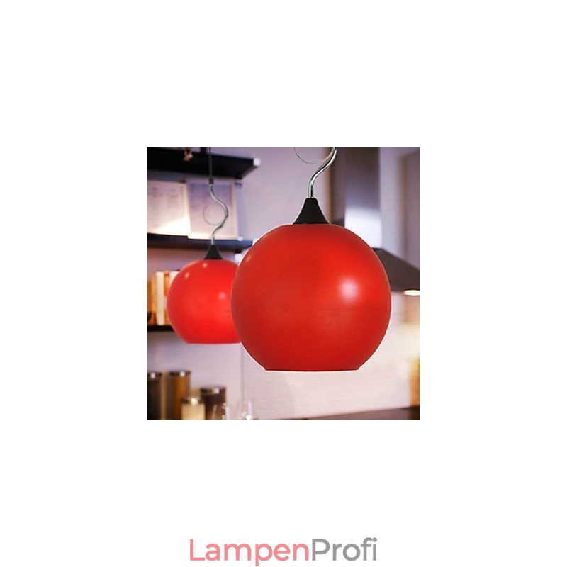 Einfache Mode Farbe Glas Kronleuchter Licht