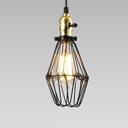 Traditionelle klassische Vintage-Retro-Landhaus-Pendelleuchte