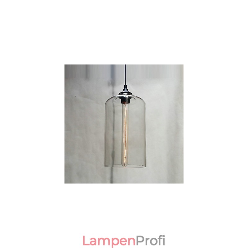 Flaschendesign-Anhänger 1 Licht Prägnante Eisenmalerei