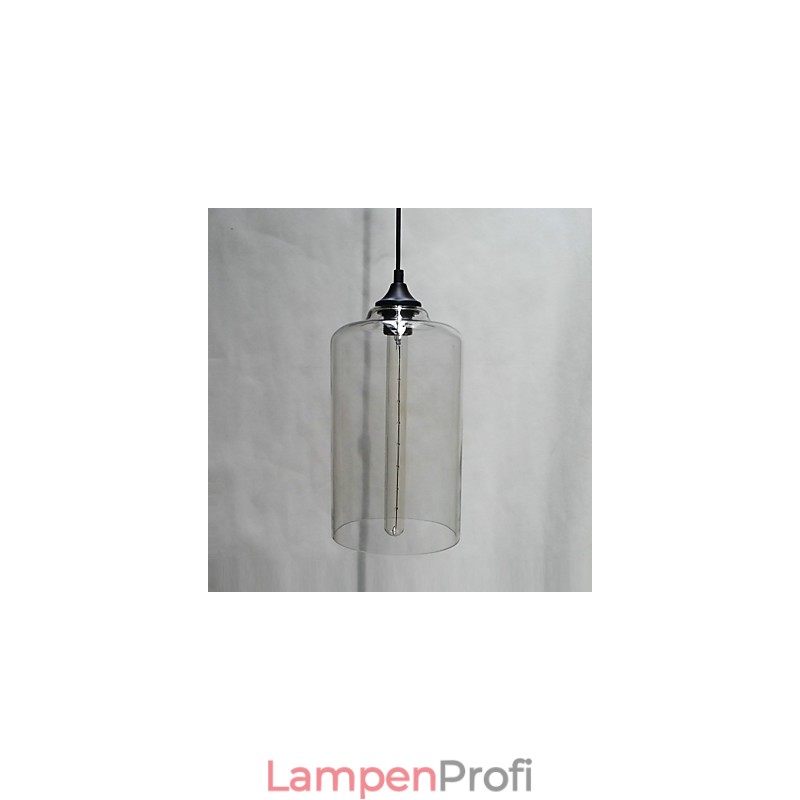 Flaschendesign-Anhänger 1 Licht Prägnante Eisenmalerei