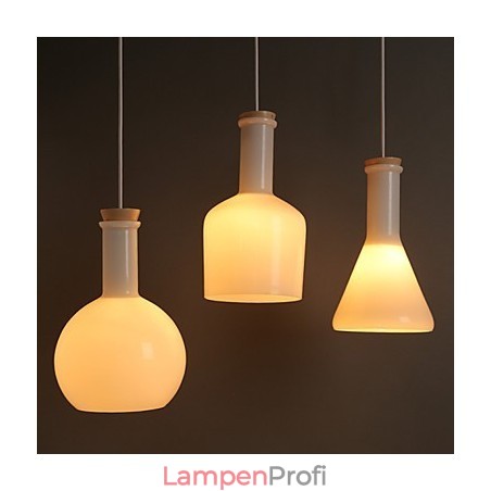 Zeitgenössische und vertraglich kreative magische weiße Glasflasche Linie Droplight Zeitgenössische und vertraglich kreative magische weiße Glasflasche Linie Droplight