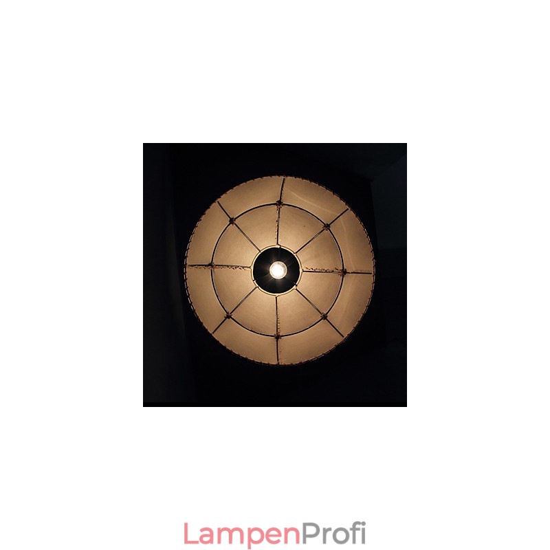 35CM Loft Industriellen Wind Geradlinig Leinen Amerikanischen Land Kreative Kunst Droplight Lampe