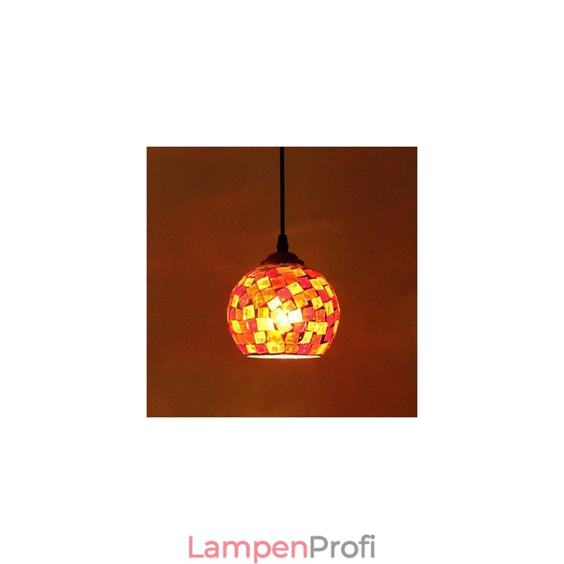 Moderne zeitgenössische Malerei Metall Pendelleuchte