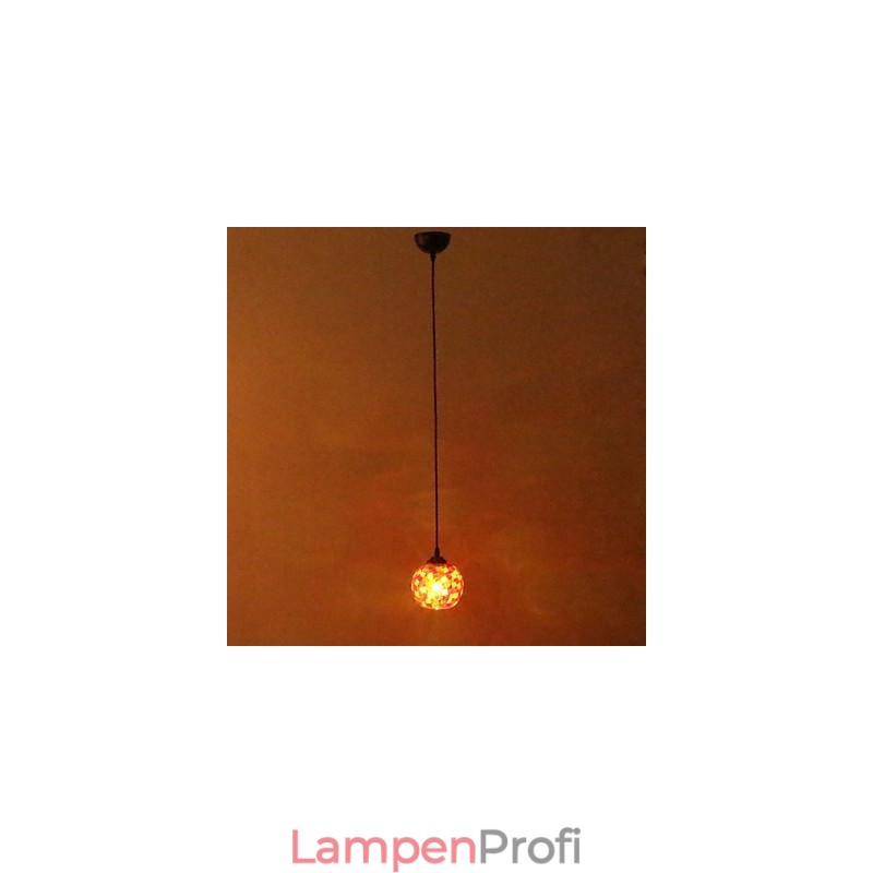 Moderne zeitgenössische Malerei Metall Pendelleuchte