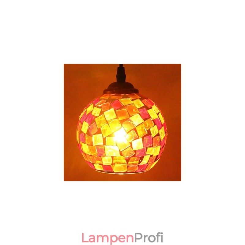 Moderne zeitgenössische Malerei Metall Pendelleuchte