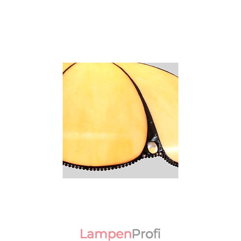 Europäischer ländlicher kreativer Kunst-Buntglas-Kronleuchter, der alte Wege wiederherstellt, Lampenlicht