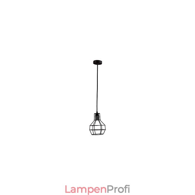 Retro Mini Stil Malerei Metall Pendelleuchte Garage