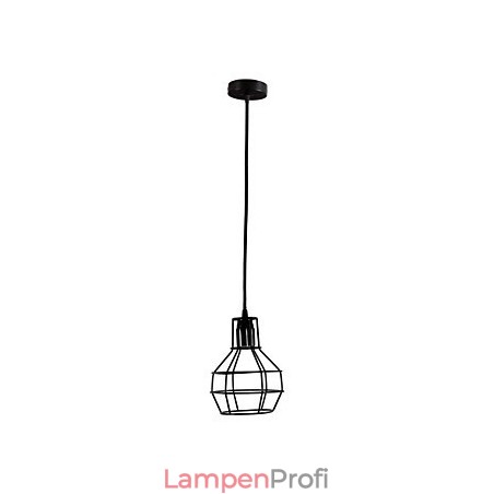 Retro Mini Stil Malerei Metall Pendelleuchte Garage