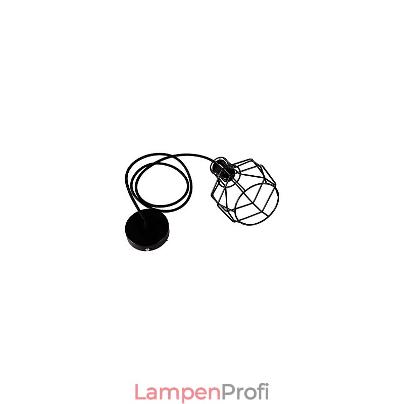 Retro Mini Stil Malerei Metall Pendelleuchte Garage