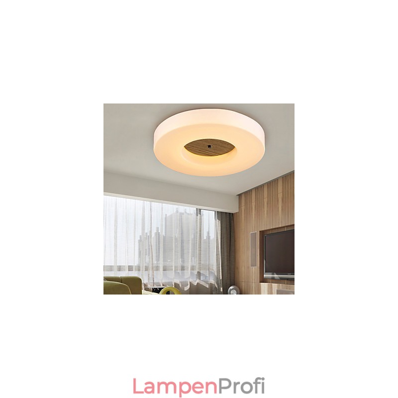 Moderne zeitgenössische Country Mini-Stil andere Holz Bambus Pendelleuchte