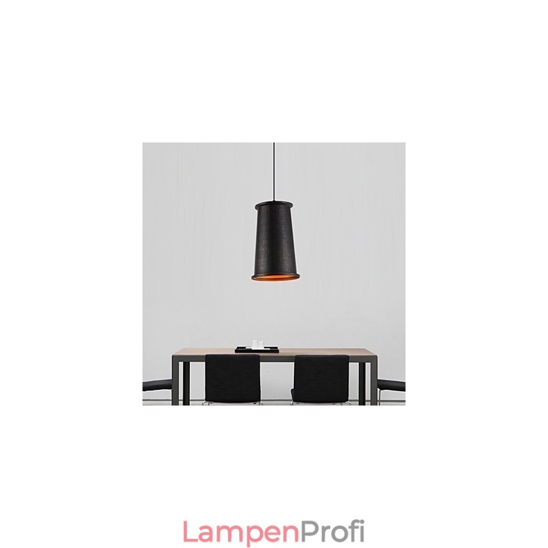 Retro Designer Metall Pendelleuchte