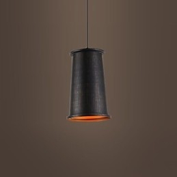 Retro Designer Metall Pendelleuchte