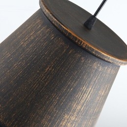 Retro Designer Metall Pendelleuchte