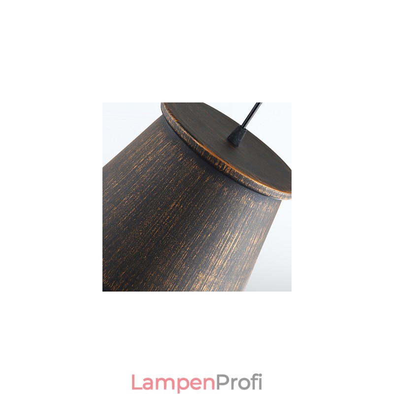 Retro Designer Metall Pendelleuchte