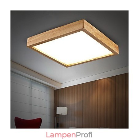 Moderne zeitgenössische Country Mini-Stil andere Holz Bambus Pendelleuchte