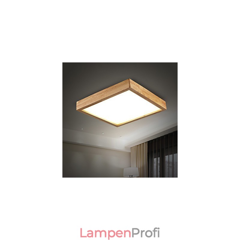 Moderne zeitgenössische Country Mini-Stil andere Holz Bambus Pendelleuchte