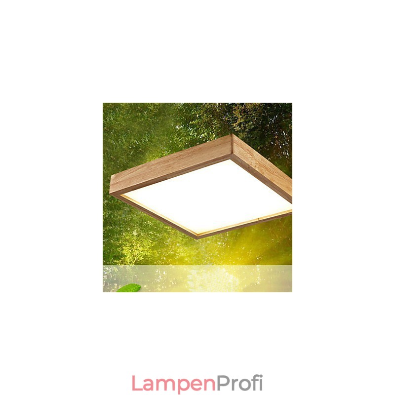 Moderne zeitgenössische Country Mini-Stil andere Holz Bambus Pendelleuchte