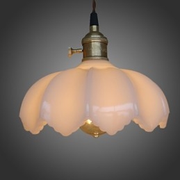 Retro Beleuchtung Leuchten Glas Pendelleuchte