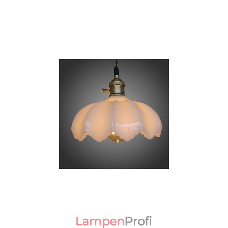 Retro Beleuchtung Leuchten Glas Pendelleuchte