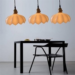 Retro Beleuchtung Leuchten Glas Pendelleuchte