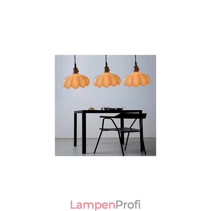 Retro Beleuchtung Leuchten Glas Pendelleuchte