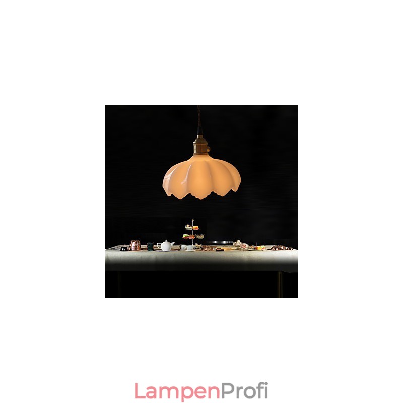 Retro Beleuchtung Leuchten Glas Pendelleuchte