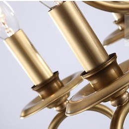 Kronleuchter Pendelleuchte Mini Stil Traditionell Klassisch Metall