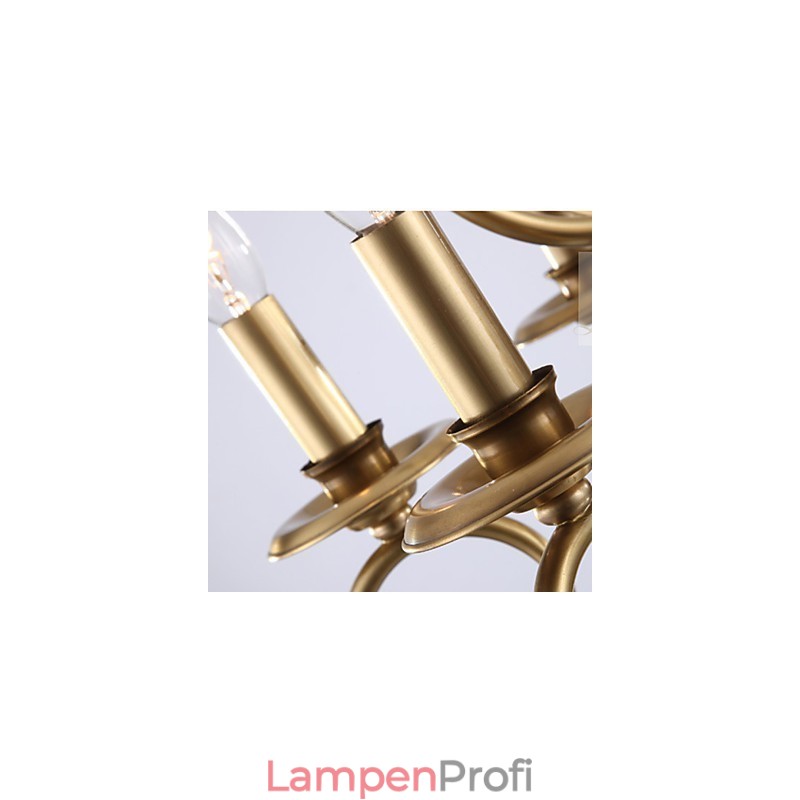 Kronleuchter Pendelleuchte Mini Stil Traditionell Klassisch Metall