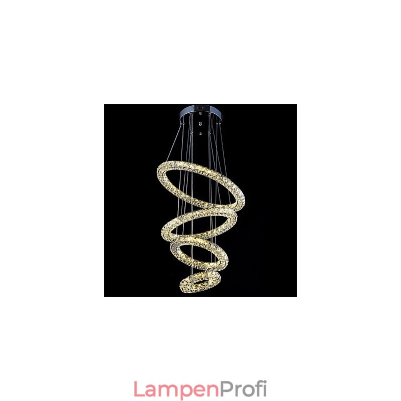 Kristall Ring Anhänger Licht Moderne Decke Kronleuchter Beleuchtung Lampe Leuchten mit