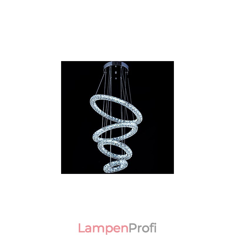 Kristall Ring Anhänger Licht Moderne Decke Kronleuchter Beleuchtung Lampe Leuchten mit