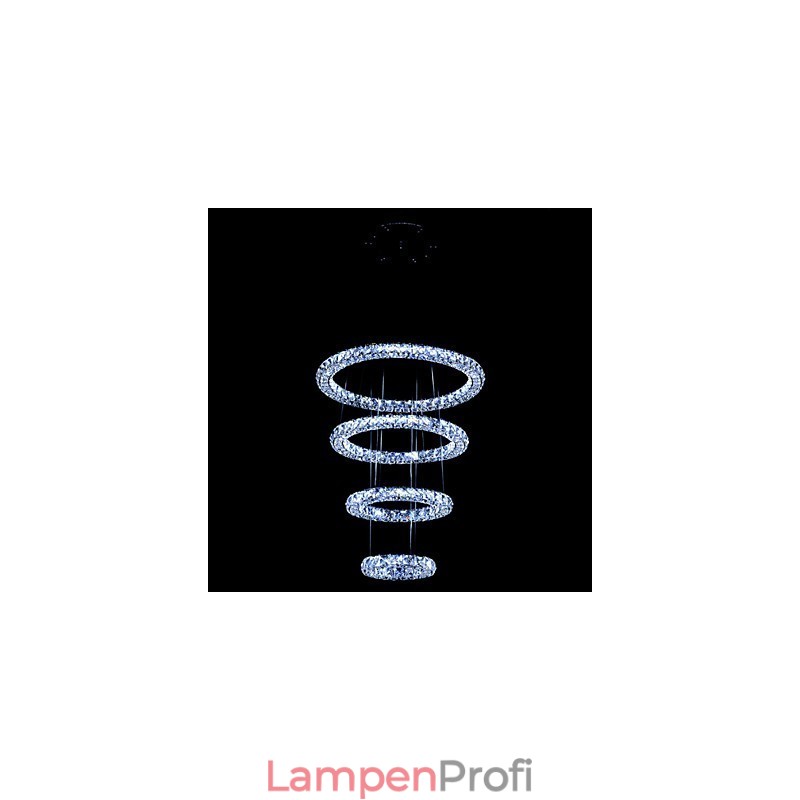 Kristall Ring Anhänger Licht Moderne Decke Kronleuchter Beleuchtung Lampe Leuchten mit
